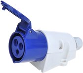 ProPlus Wandcontactdoos - Opbouw - 16A - IP44 - 230V - 3-polig