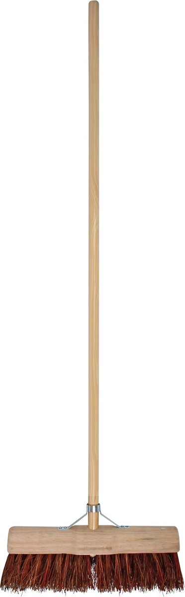 Talen Tools - Gemeentebezem - 45 cm - Steel 160 cm van Talen Tools — afbeelding 2