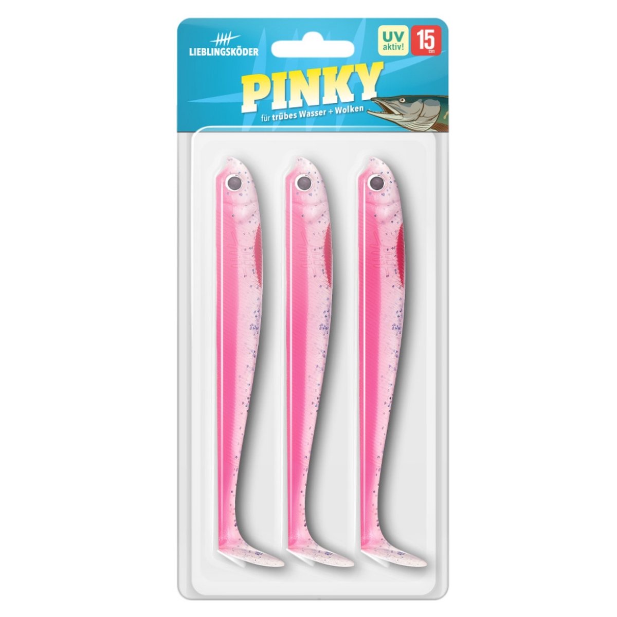 Lieblingsköder Shad 15cm Pinky 15cm Pinky - PROMO