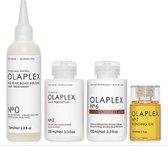 Olaplex Bundle No    ( 0, No.3, No.6, No.7 ) GRATIS BFF MAXPRO BORSTEL *100% originele producten GS1 QR-code