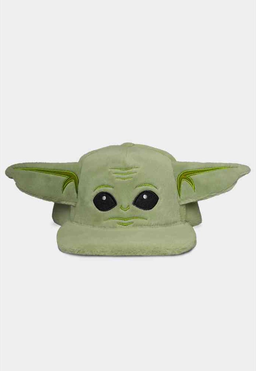 Disney The Mandalorian Snapback pet kinderen Grogu Groen