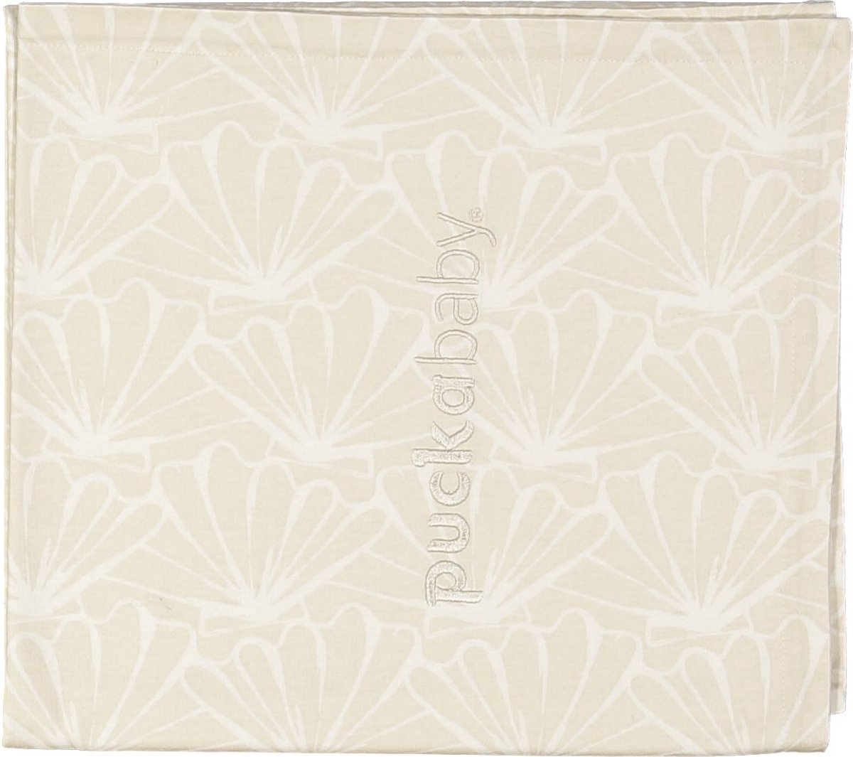 Puckababy ultrazachte deken - 75x100 cm - Seashell Sand