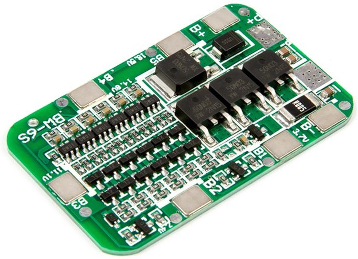 OTRONIC® 6S 15A 22V 24V BMS voor lithiumbatterijen