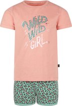 Charlie Choe pyjama meisjes - roze - V43021-41 - maat 146/152