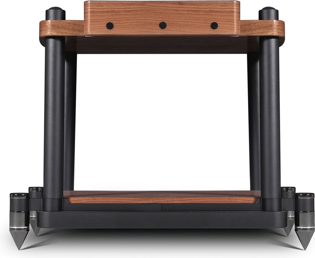 Wharfedale Elysian Center speaker stand - Walnoot