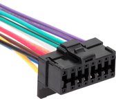 ISO kabel voor Pioneer autoradio - Diverse DEH radio's - 16-pins - Open einde