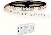 Zigbee led strip - Werkt met de bekende verlichting apps - 4 meter - Helder wit - Waterdicht