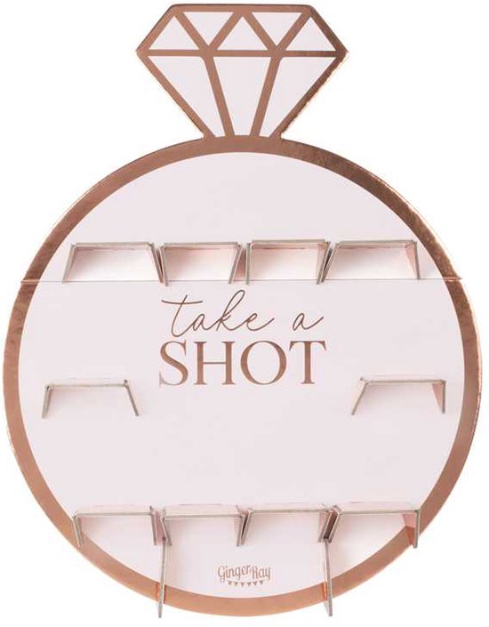 Ring Shots Standard Or Rose