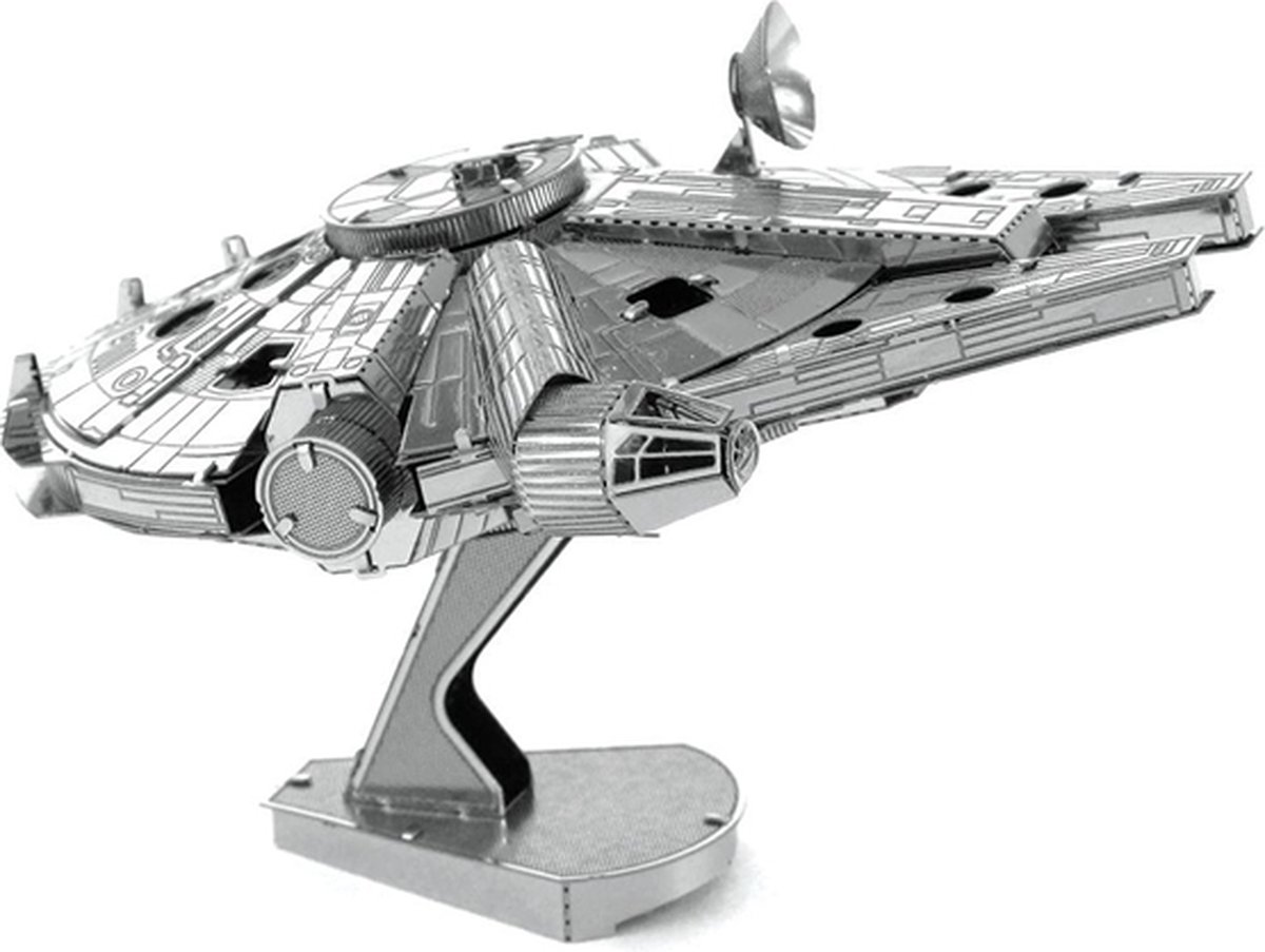 Metal earth Star Wars Millennium Falcon - Bouwpakket — afbeelding 13
