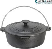 Gietijzeren pan voor BBQ (25 cm)