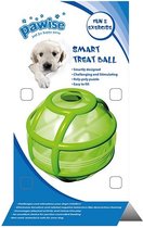 Pawise Hondenspeelgoed Treat Ball 8 Cm Rubber Groen