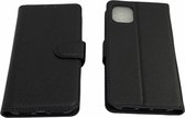 Apple iPhone 13 Portemonnee Echte leer Wallet Case