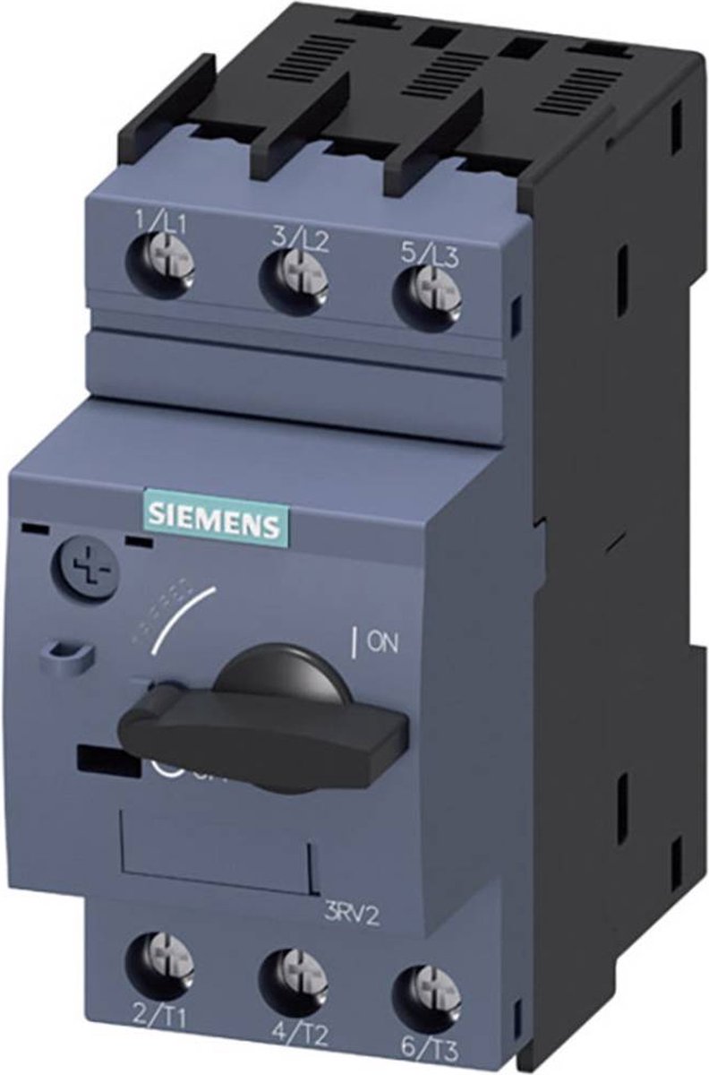 Siemens 3RV2011-0JA10 Vermogensschakelaar 1 stuk(s) Instelbereik (stroomsterkte): 0.7 - 1 A Schakelspanning (max.): 690