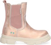 BunniesJR 222483-596 Meisjes Chelsea Boots - Roze - Leer - Ritssluiting