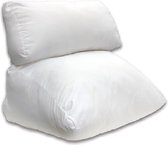 Dreamolino Flip Pillow - 10 in 1 Kussen - Relax - Slapen - rugsteun - buik- en zijslapers - beenkussen - leessteun - Zachte vulling