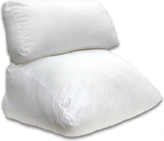 Dreamolino Flip Pillow - 10 in 1 Kussen - Relax - Slapen - rugsteun -  buik- en zijslapers - beenkussen - leessteun - Zachte vulling
