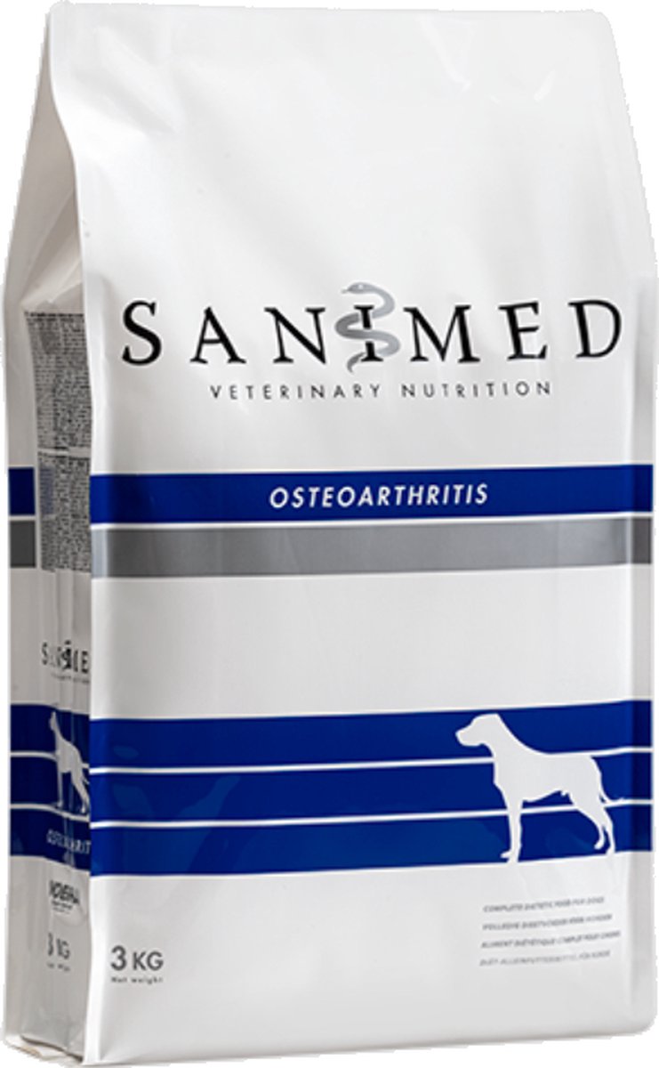 Sanimed Osteoarthritis hondenvoer - 12,5 kg