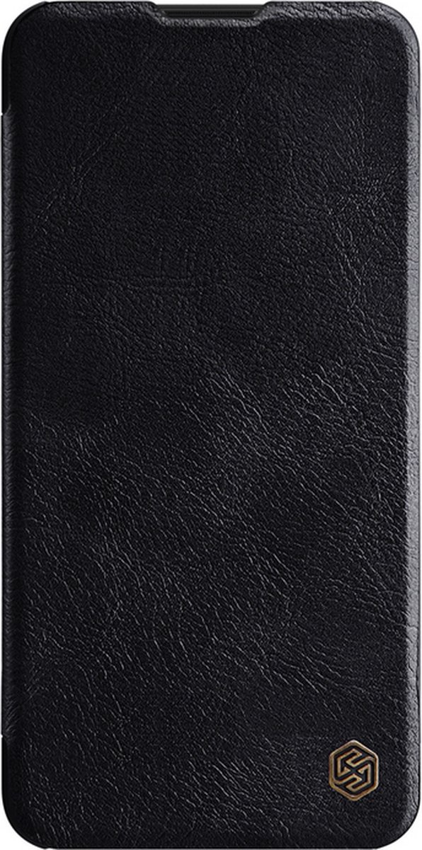 Nillkin Qin PU Leather Book Case - Xiaomi Redmi 8 - Zwart