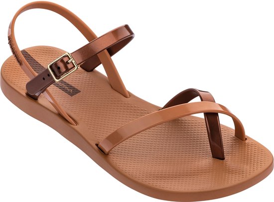 Graan Promoten Gewoon Ipanema Fashion Sandal Sandalen Dames - Brown/Copper - Maat 40 | bol.com