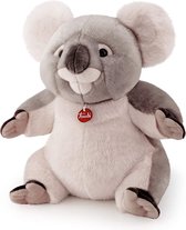 Trudi Classic Knuffel Koala Grijs Jamin Groot 49 cm - Hoge kwaliteit pluche knuffel - Knuffeldier voor jongens en meisjes - Grijs - 49x49x34 cm maat XL