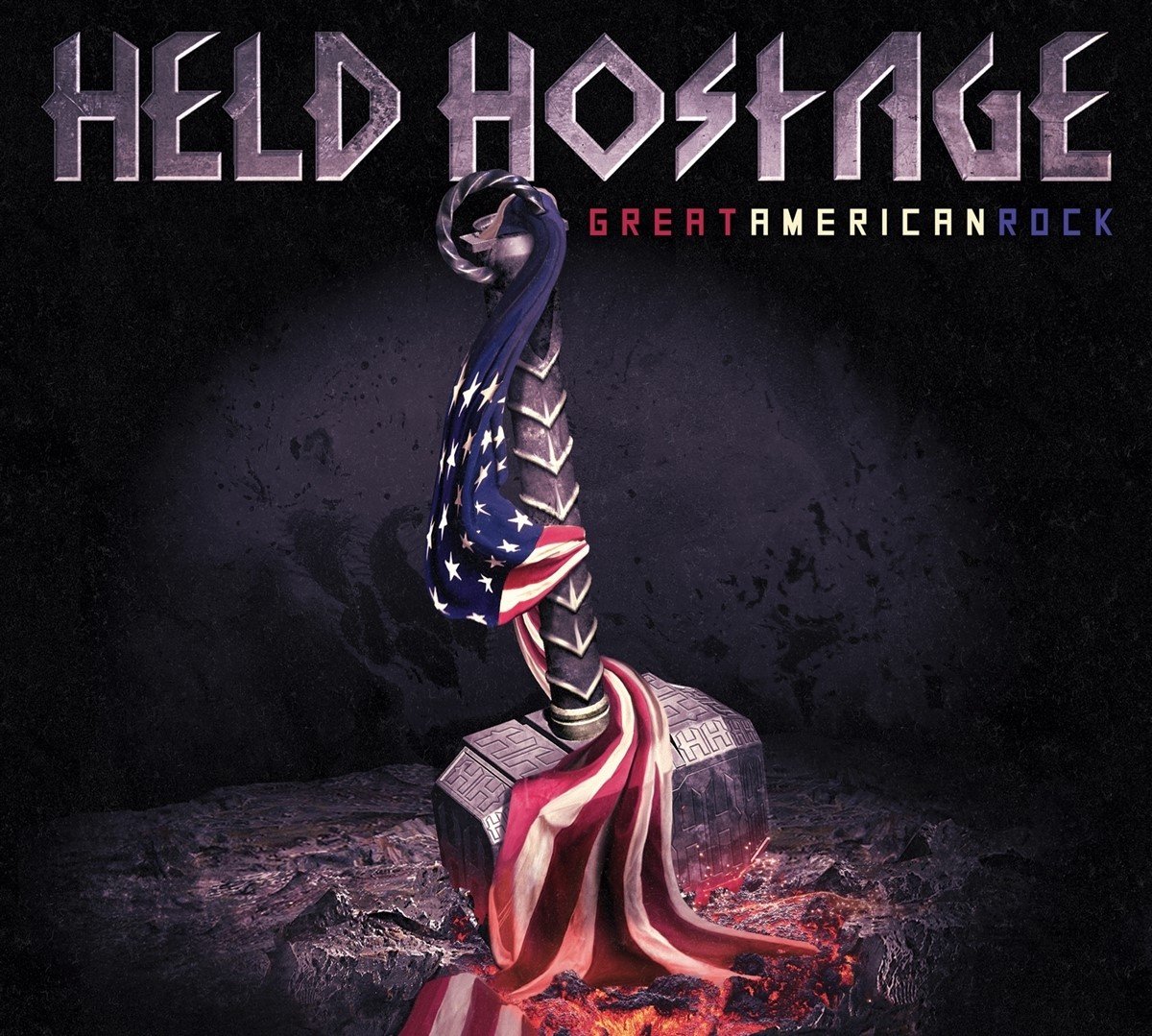 Held Hostage - Great American Rock (CD)