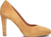 Notre-V 12501 Pumps -  High Heels Schoenen - Hoge Hak - Dames - Cognac - Maat 39+