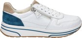 Ara Sapporo 2.0 dames sneaker - Beige multi - Maat 39
