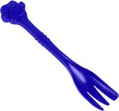spork Lepel en vork in 1 Best Friends 18 cm blauw