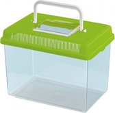 transportbox Geo Medium 23,2 x 16,6 cm groen