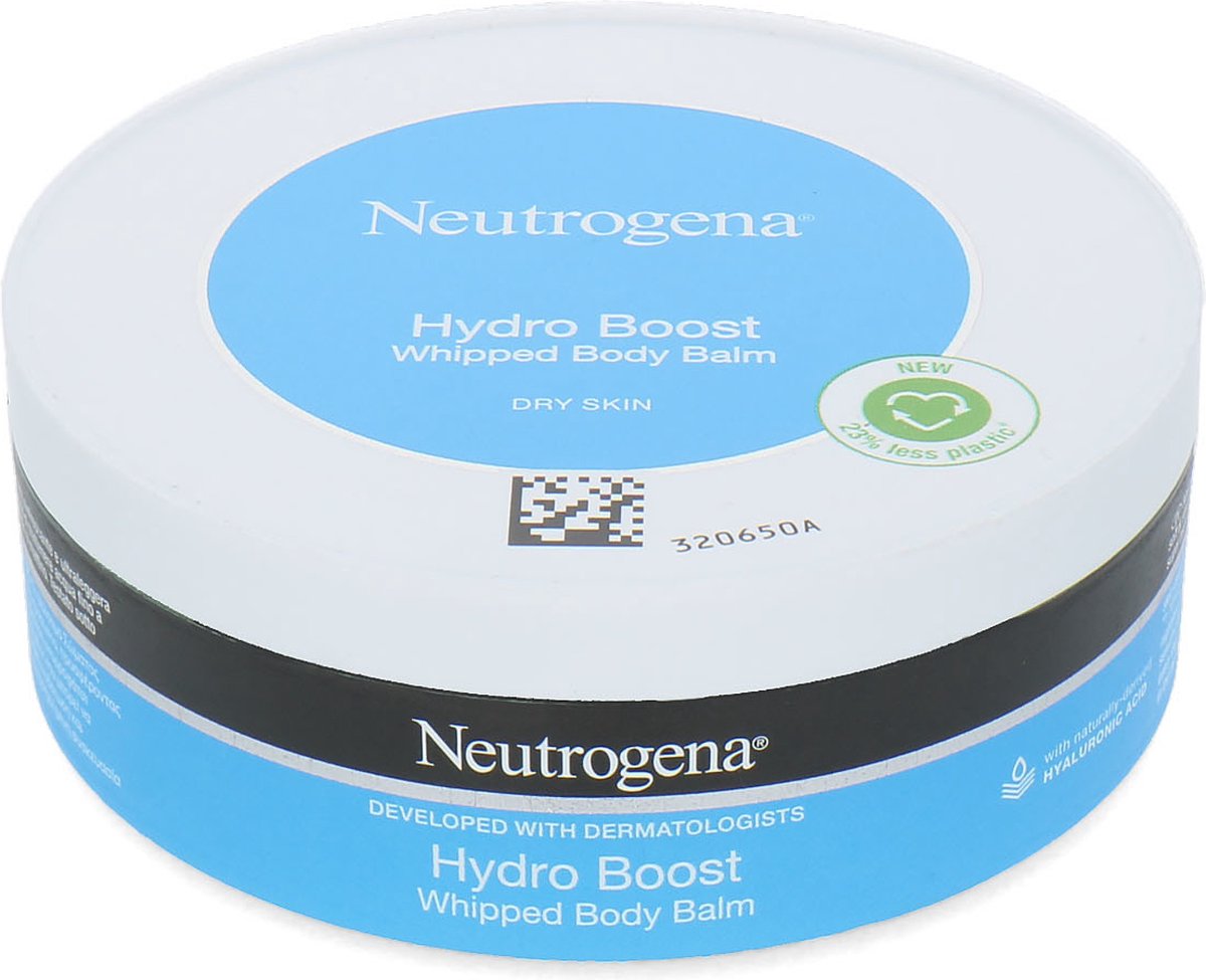 Neutrogena Hydro Boost Whipped Body Cream - 200 ml (voor droge huid)