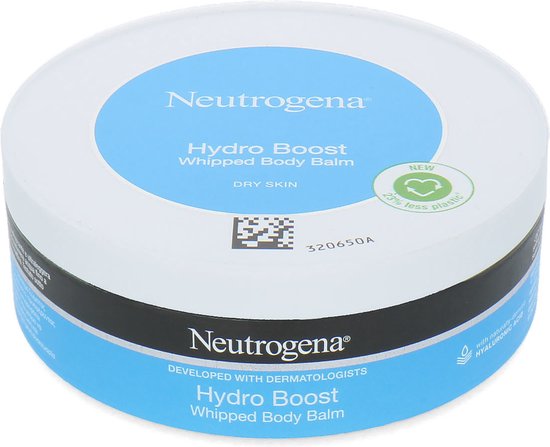 Neutrogena Hydro Boost Whipped Body Cream - 200 ml (voor droge huid)