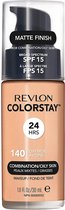 Revlon Colorstay Matte Finish Foundation - 140 Otmeal (oily skin)