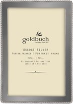 GOLDBUCH GOL-980312 Fotolijst Ascoli - zilver - 10x15 cm