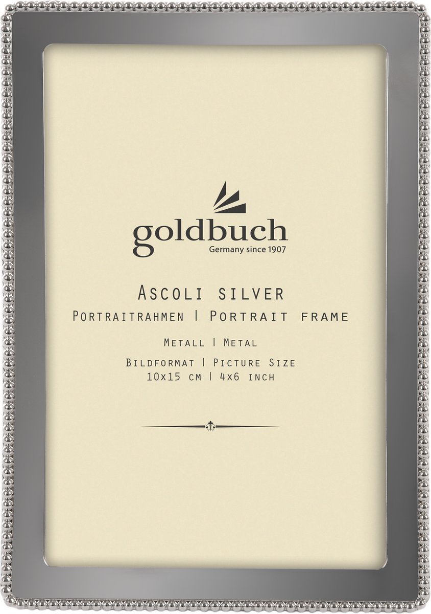 Goldbuch Fotolijst Ascoli zilver