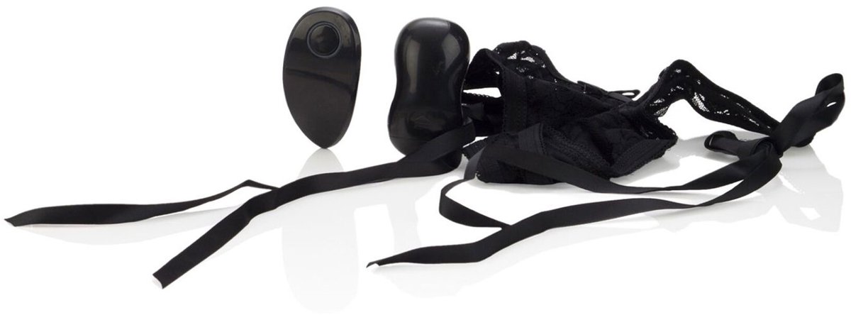 10 Functie Thong met Vibrerende Bullet
