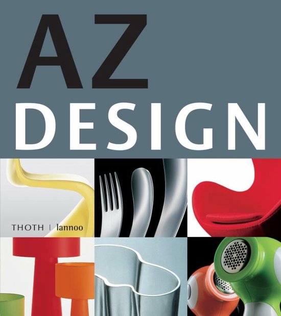 Cover van het boek 'AZ DESIGN' van C. Neumann en Bernd Polster