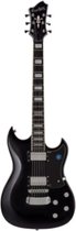 Elektrische gitaar Hagstrom Signature Pat Smear Black Gloss