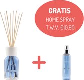 Millefiori Milano Geurstokjes 250 ml - Crystal Petals + GRATIS Home Spray 150 ml (t.w.v. €10,90)