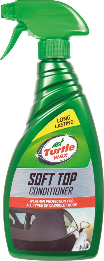 Turtle Wax Green Line Soft Top Kit 2x500ml | Soft Top Cleaner & Conditioner  Kit | bol
