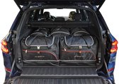 BMW X5 (inclusief PHEV) 2018+ 5-delig Reistassen Op Maat Auto Interieur Kofferbak Organizer Accessoires