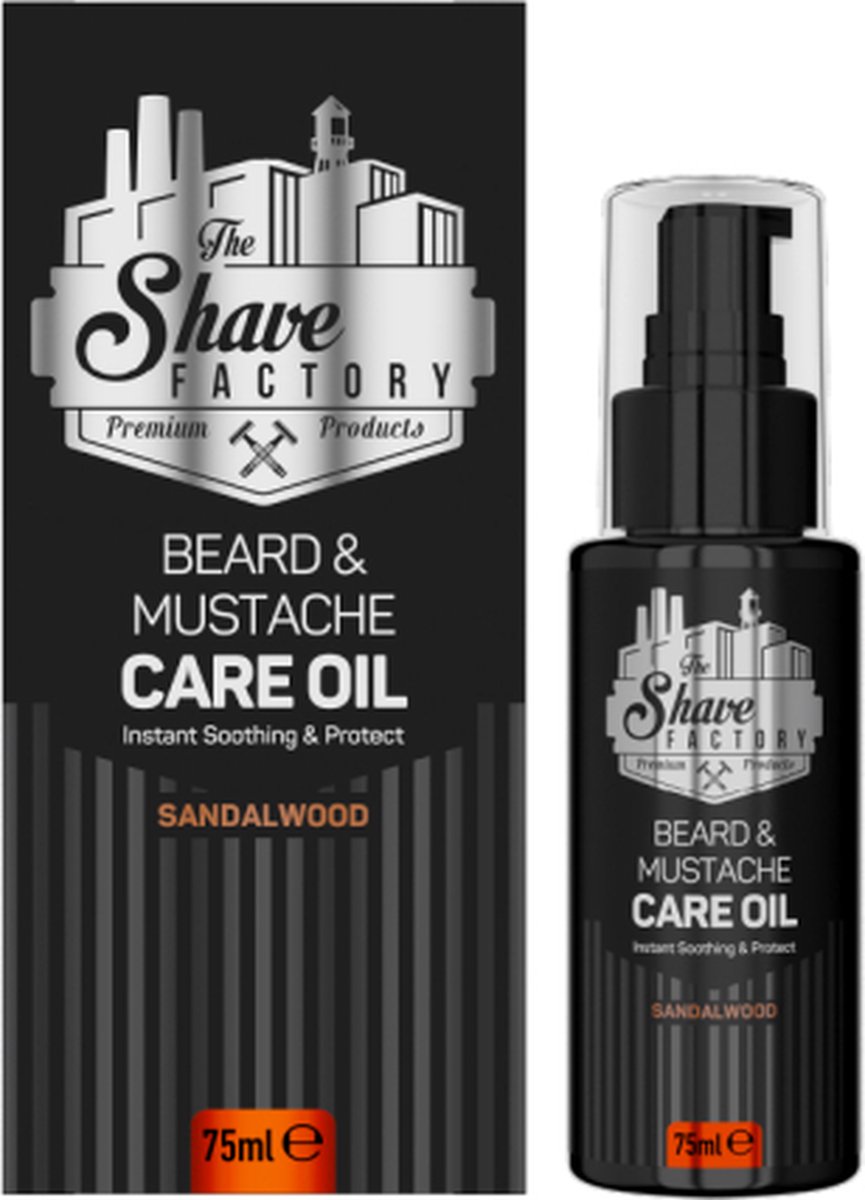 The shave factory Baard olie 75 ml