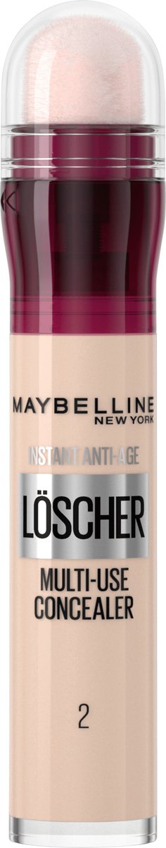 Maybelline New York Concealer Instant Anti-Age Effect Loser 02 Nude, 6,8 ml