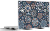 Laptop sticker - 11.6 inch - Patronen - Ornament - Versiering - 30x21cm - Laptopstickers - Laptop skin - Cover
