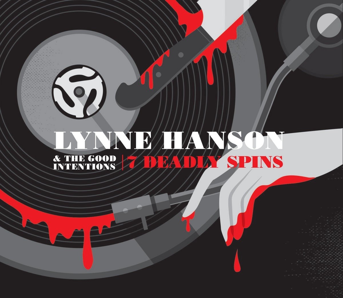 Lynne Hanson - 7 Deadly Spins (CD)