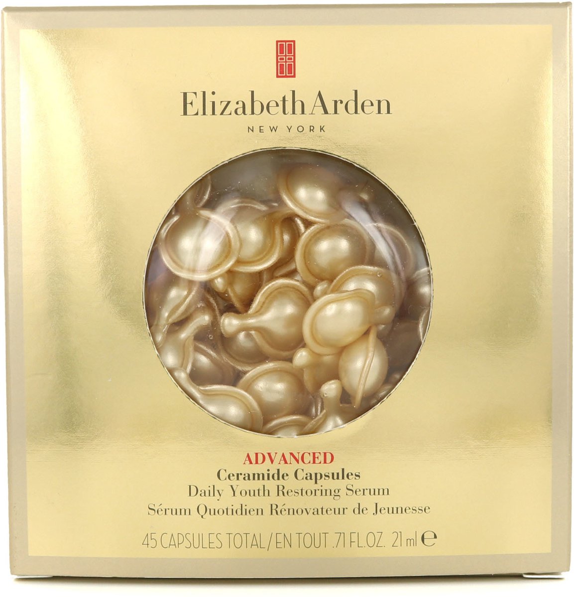 Elizabeth Arden Ceramide Capsules Daily youth Restoring Serum Capsules 45 stuks
