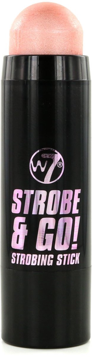 Bol.com W7 Strobe & Go Strobing Stick - Highlighter Pink Light 5g aanbieding