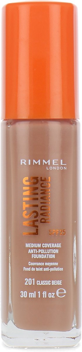 Rimmel Lasting Radiance Foundation - 201 Classic Beige