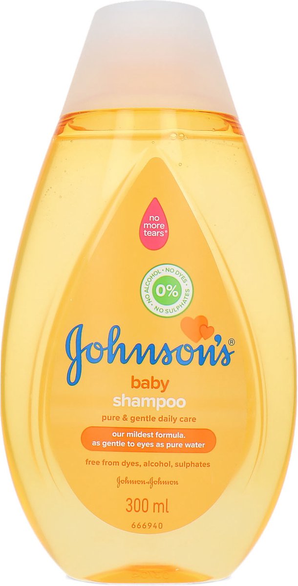 Johnsons's Baby - Shampoo - Original - 300ml