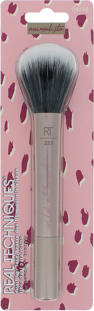 Goedkoopste Real Techniques Animalista Round Duo-Fiber Face Brush