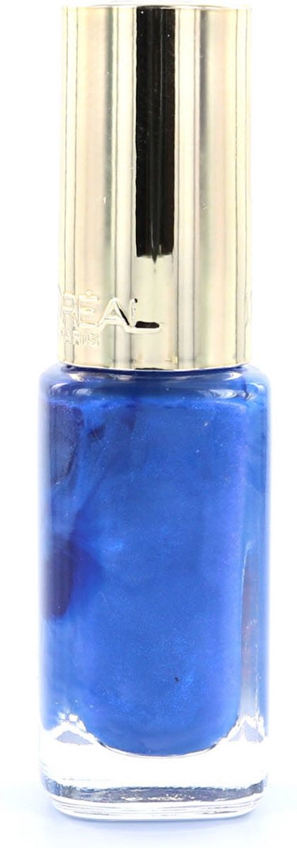 Goedkoopste L’Oréal Paris Color Riche Le Vernis - 610 Rebel Blue - Blauw - Nagellak